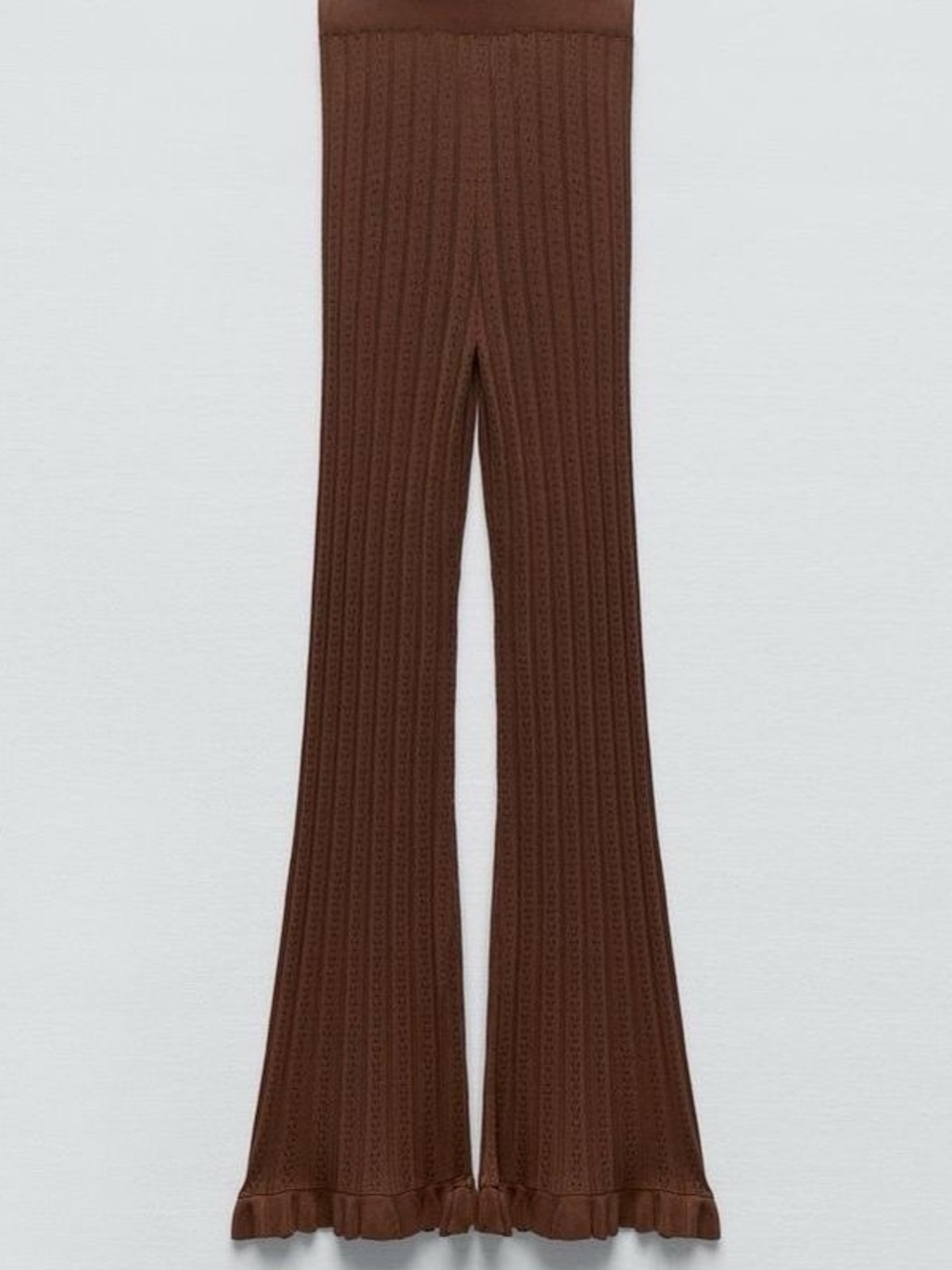 ZARA Ribbed Knit Matching Set - Picture 3 of 3
